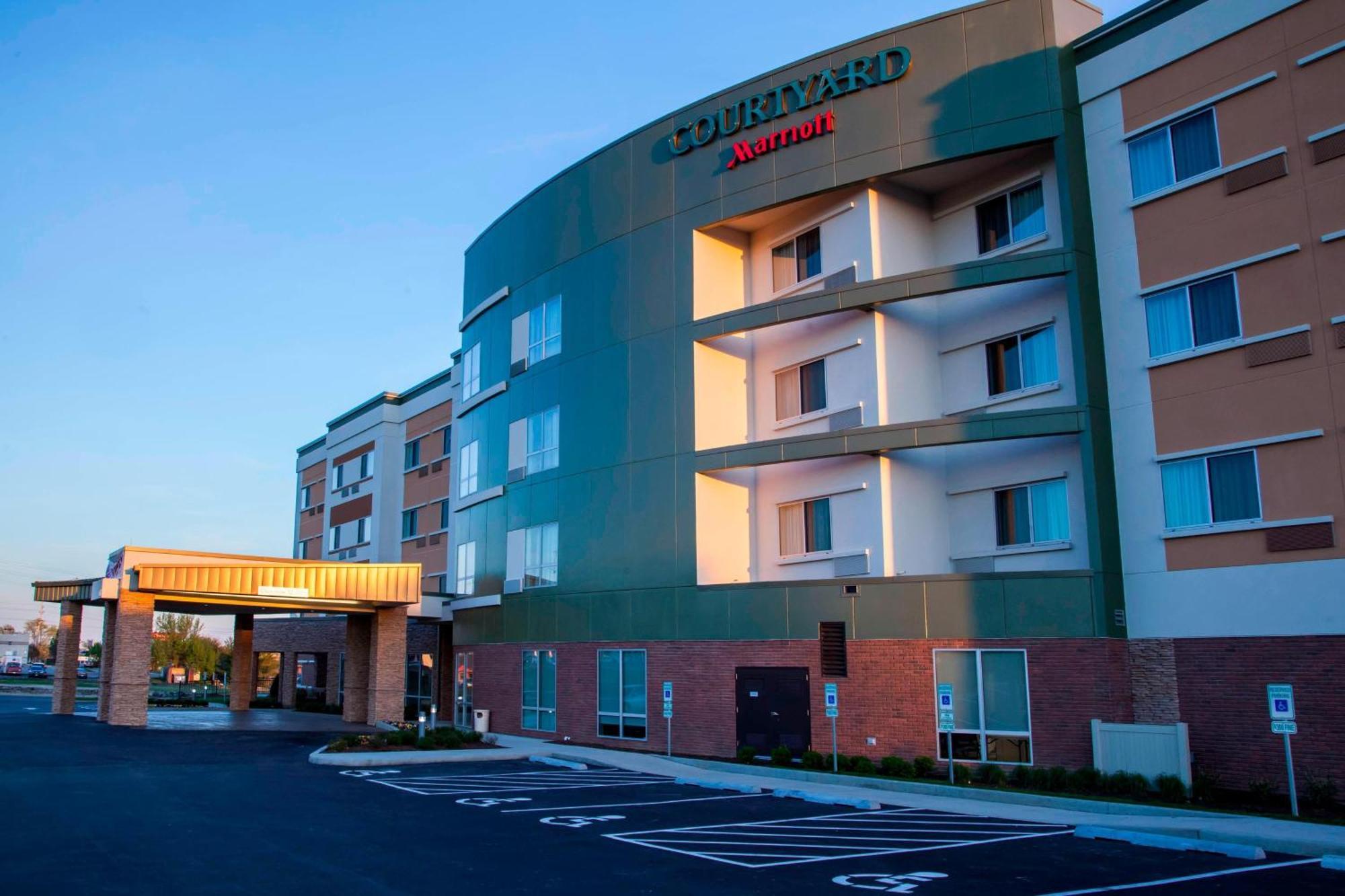 Hotel Courtyard By Marriott St. Louis St. Peters